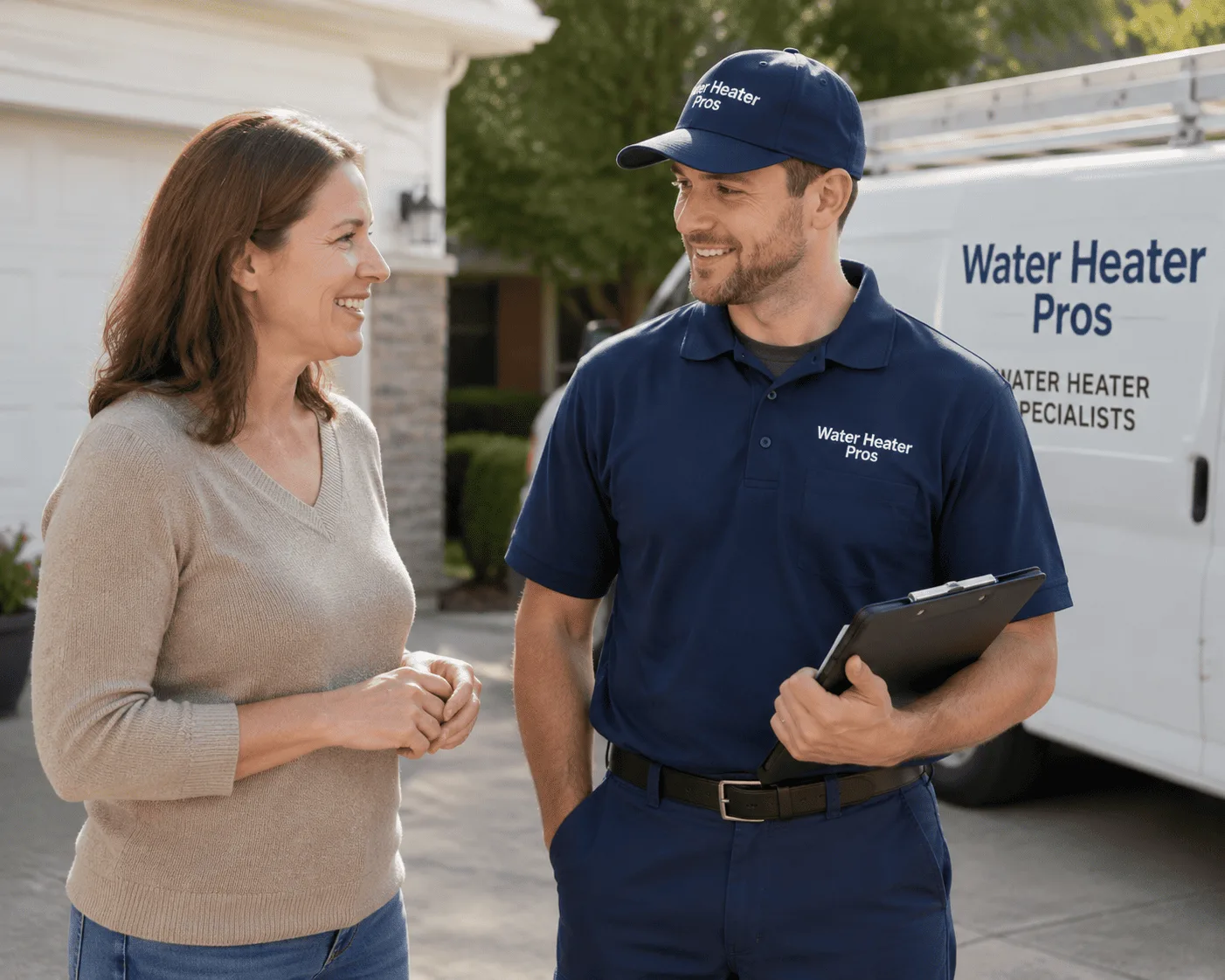 Water Heater Repair Help for Hawthorne, NV